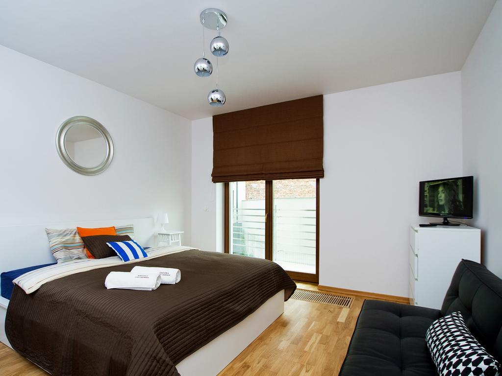 Wawel Luxury Apartments By Amstra Krasków Eksteriør bilde
