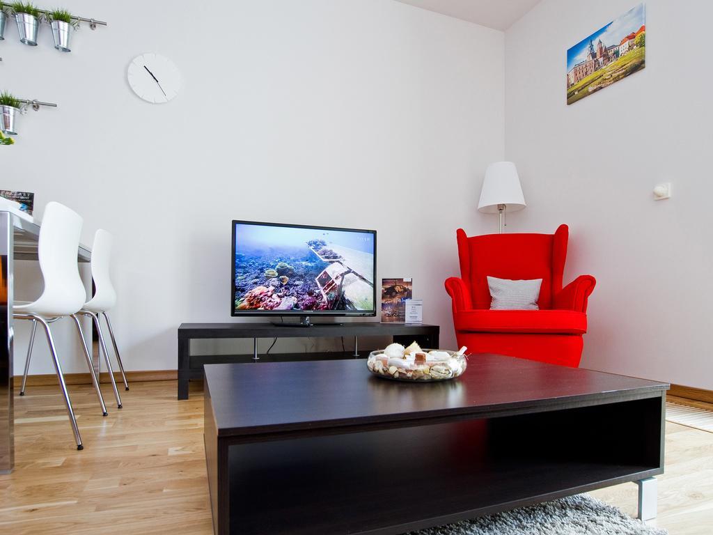 Wawel Luxury Apartments By Amstra Krasków Eksteriør bilde