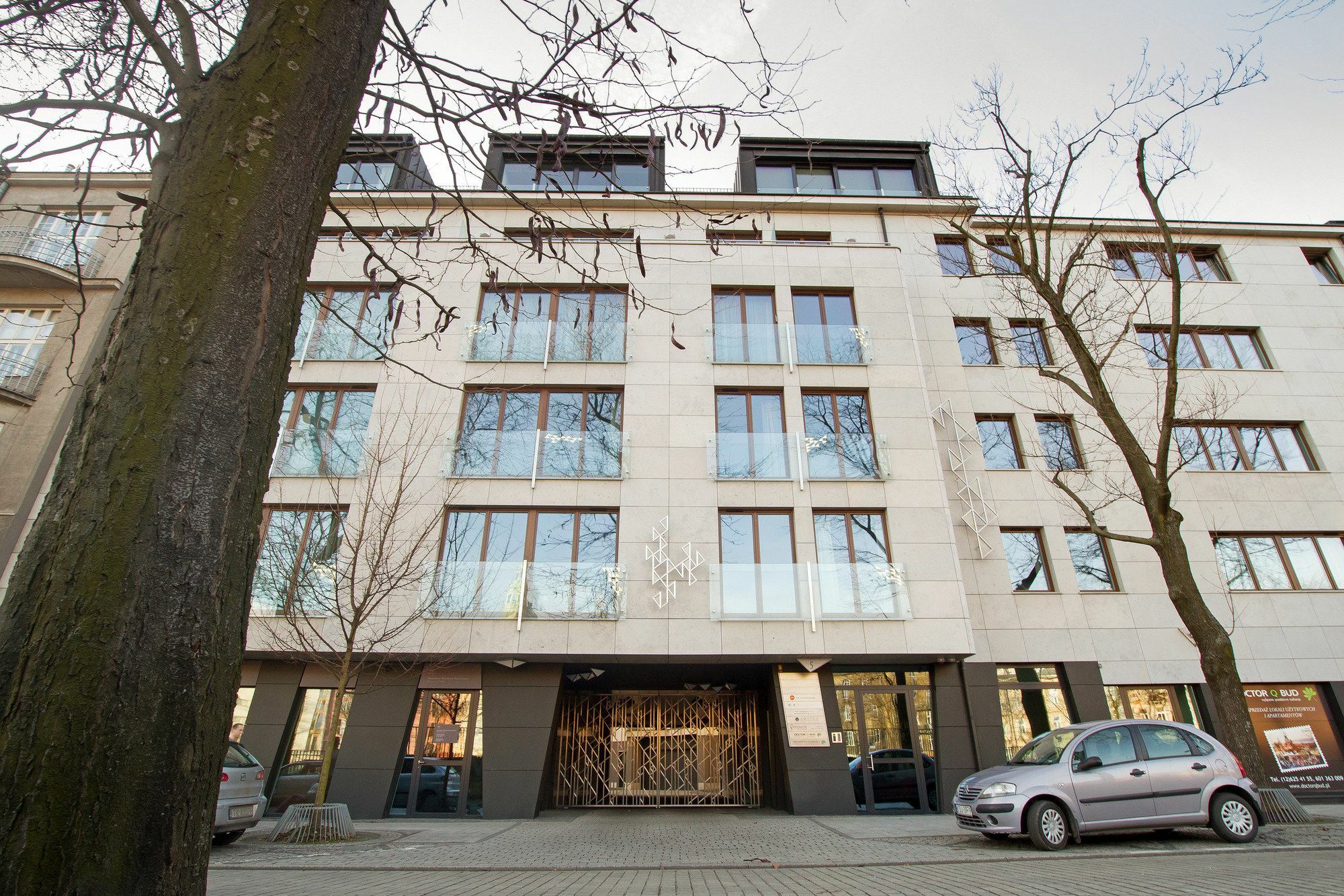 Wawel Luxury Apartments By Amstra Krasków Eksteriør bilde